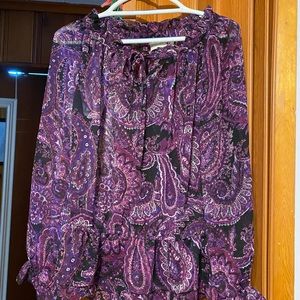 Jones of New York multiple color shirt.